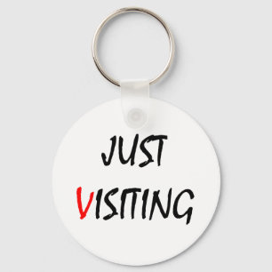 Chaveiro Just Visiting