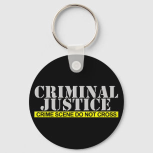 Chaveiro Justiça Penal (Personalizável)