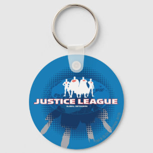 Chaveiro Justice League Global Defenders