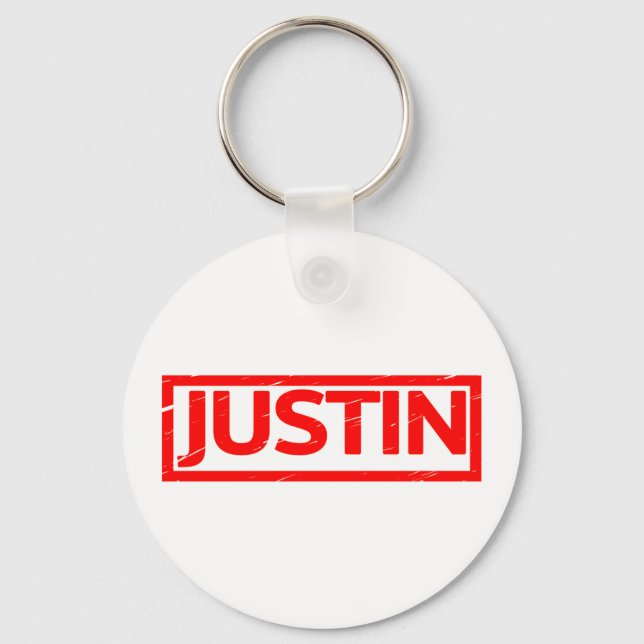 Chaveiro Justin Stamp (Frente)