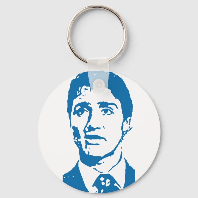Chaveiro Justin Trudeau Liberal (Frente)