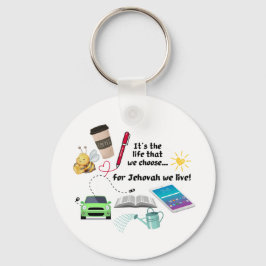 Chaveiro JW para pioneiros