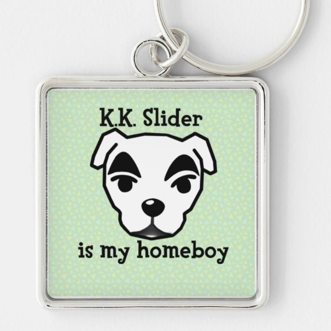 Chaveiro K.K. Slider is my homeboy key chain (Frente)