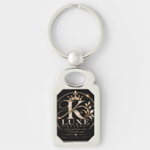 Chaveiro K Luxe Pulseira de Chaves Personalizada – Logotipo