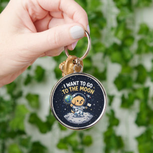 Chaveiro K-Pop Stray Puppy Eu Quero Ir Para A Lua