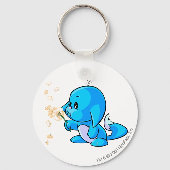 Chaveiro Kacheek Blue (Frente)