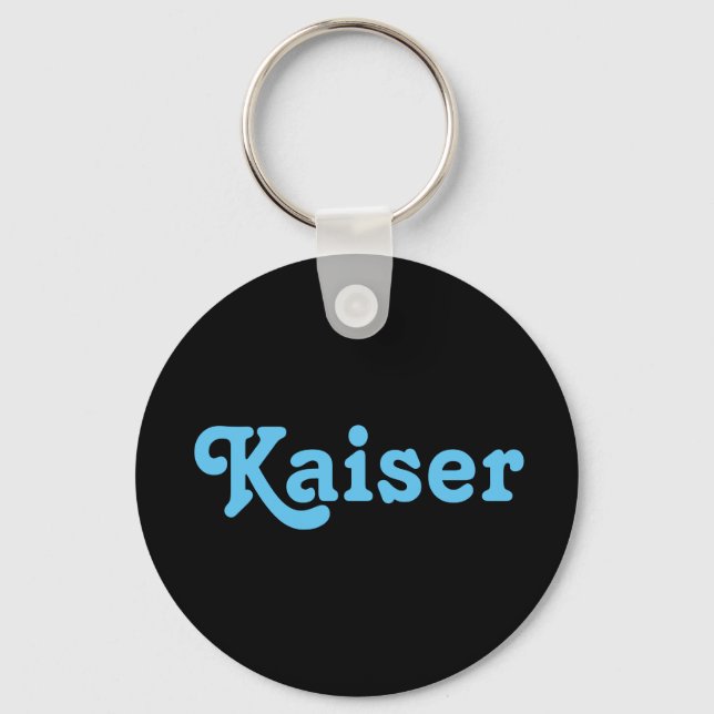 Chaveiro Kaiser de Cadeia de Chaves (Frente)