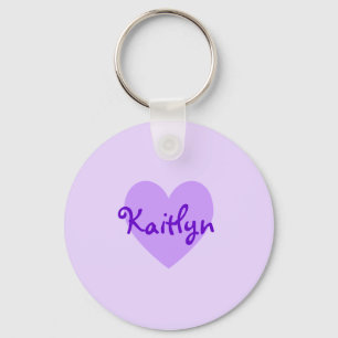 Chaveiro Kaitlyn no roxo