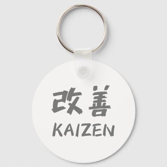 Chaveiro Kaizen (Frente)