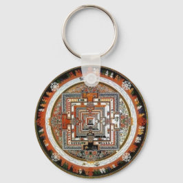 Chaveiro Kalachakra Sand Mandala