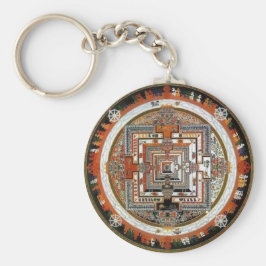 Chaveiro Kalachakra Sand Mandala