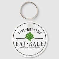 Kale Vegetarian Live Breathe Eat Kale Personalizad