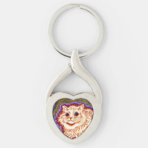 Chaveiro Kaleidoscope Cat