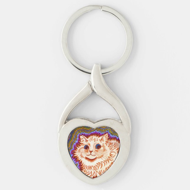Chaveiro Kaleidoscope Cat (Frente)