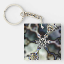 Chaveiro "Kaleidoscope Graphics No.1 Shiffling Glass"
