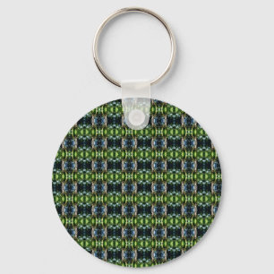 Chaveiro Kaleidoscópio Verde