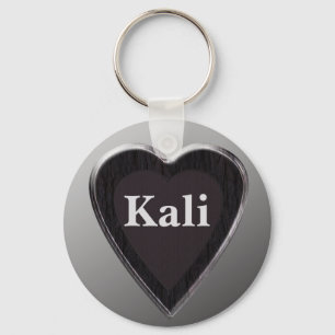 Chaveiro Kali Personalised Heart Key por 369MyName