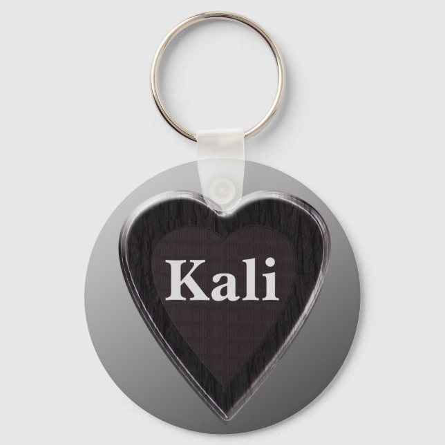 Chaveiro Kali Personalised Heart Key por 369MyName (Frente)