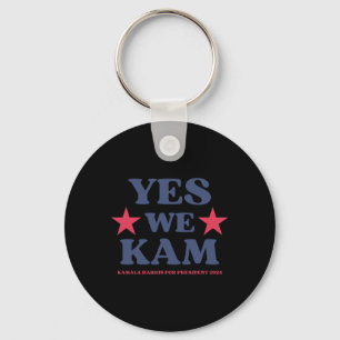 Chaveiro Kam Presidente Kamala Harris 47 Senhora Presidente