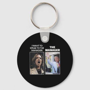 Chaveiro Kamala Eu Quero Falar Com O Gerente Trump Mcdona