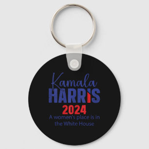 Chaveiro Kamala Harris 2024 Empoderando O Sonho Americano T