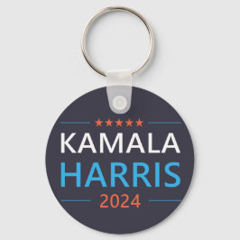 Chaveiro Kamala Harris 2024 para o Presidente