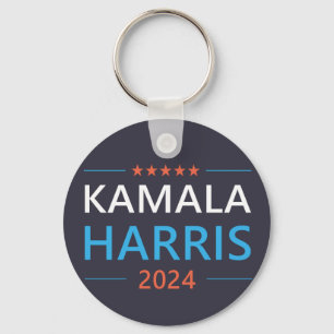 Chaveiro Kamala Harris 2024 para o Presidente