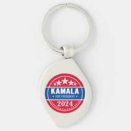 Chaveiro Kamala Harris 2024 para o Presidente