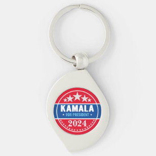 Chaveiro Kamala Harris 2024 para Presidente 