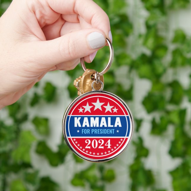 Chaveiro Kamala Harris 2024 para Presidente  (Mão)