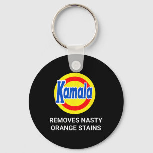 Chaveiro Kamala Harris 2024 Remove Bandas Laranja Desagradá