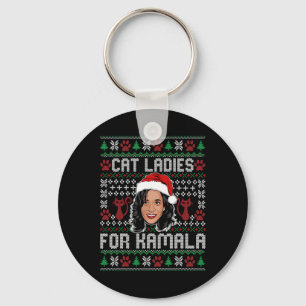 Chaveiro Kamala Harris 24 Gatinhas De Natal Feias Para Kam