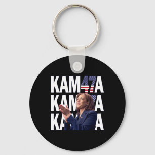 Chaveiro Kamala Harris 47º Presidente Dos Estados Unidos