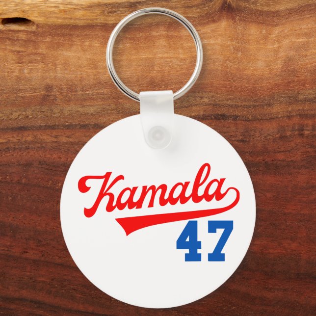 Chaveiro Kamala Harris 47 º - Presidente 47 º (Verso)