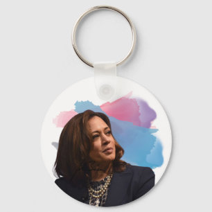 Chaveiro Kamala Harris Button