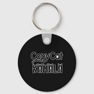 Chaveiro Kamala Harris Copy Cat Funny 2024