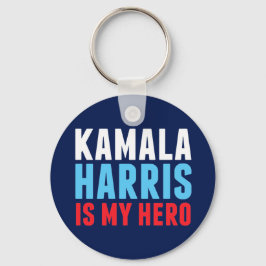 Chaveiro Kamala Harris é meu herói