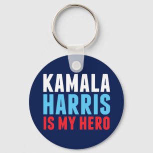 Chaveiro Kamala Harris é meu herói
