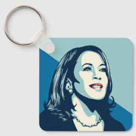 CHAVEIRO KAMALA HARRIS FORWARD