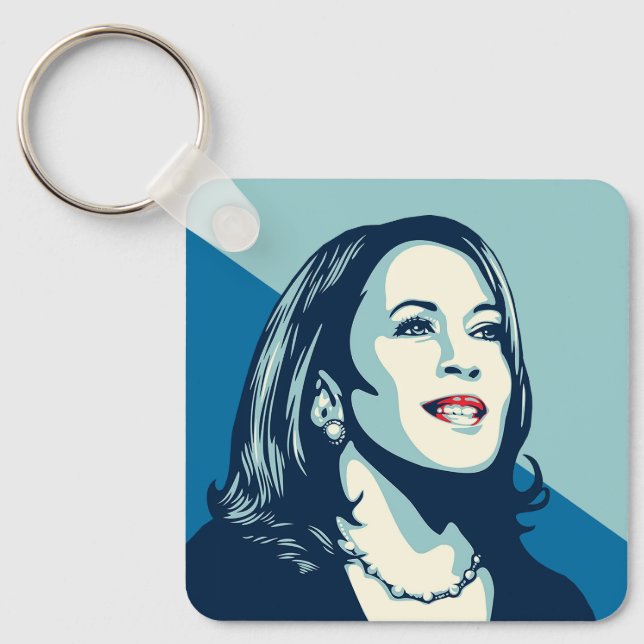 CHAVEIRO KAMALA HARRIS FORWARD (Frente)
