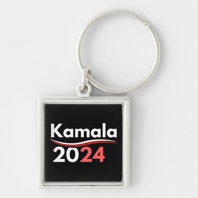 Chaveiro kamala harris, kamala harris, kamala harris 2024 (Frente)