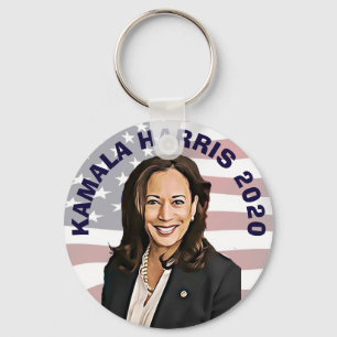 Chaveiro Kamala Harris para as eleições do Presidente 2020
