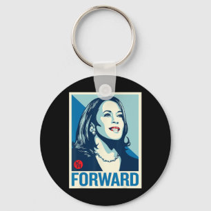 Chaveiro Kamala Harris para frente