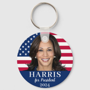 Chaveiro Kamala Harris Para O Presidente 2024
