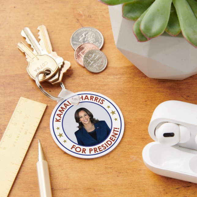 CHAVEIRO KAMALA HARRIS PARA PRESIDENTE! (Mesa)