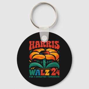 Chaveiro Kamala Harris Tim W 2024 Peace Lgbt Harris W Waltz