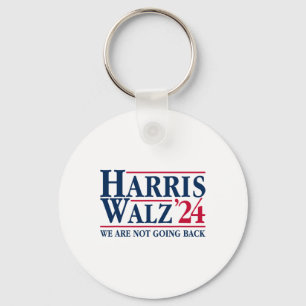 Chaveiro Kamala Harris Tim Walz Vp Não Vamos Voltar! 1