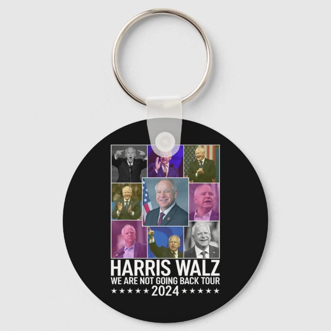 Chaveiro Kamala Harris Tim Wheimer Não Voltaremos Para (Frente)