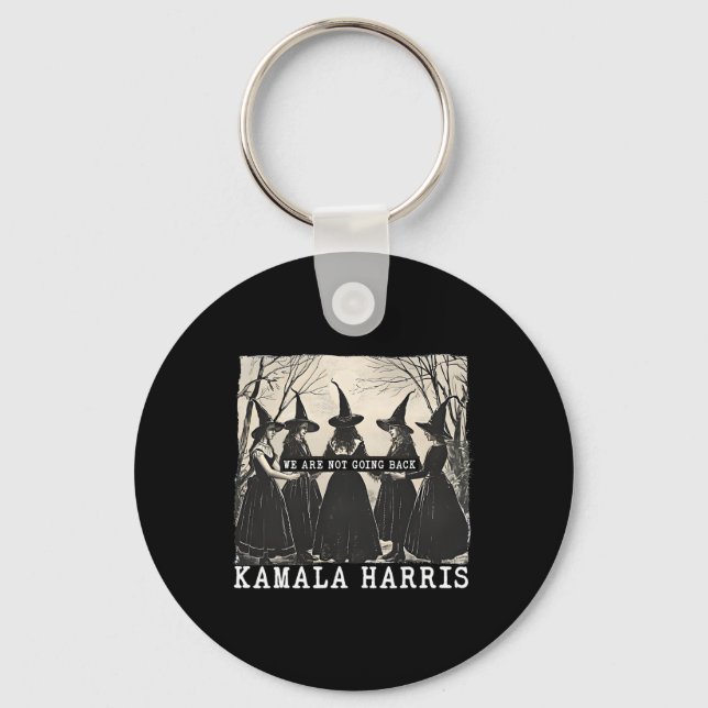 Chaveiro Kamala Harris Tim Wheimer Witch (Frente)