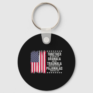 Chaveiro Kamala Harris W 2024 Podemos Acabar Com Dramala Tr